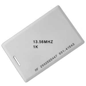 CARTO MIFARE 1K 13,56MHZ - CLAMSHELL